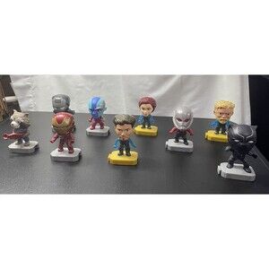 (14+1) Marvel Avengers Endgame 2019-20 McDonald's Happy Meal Toys Iron Hammer